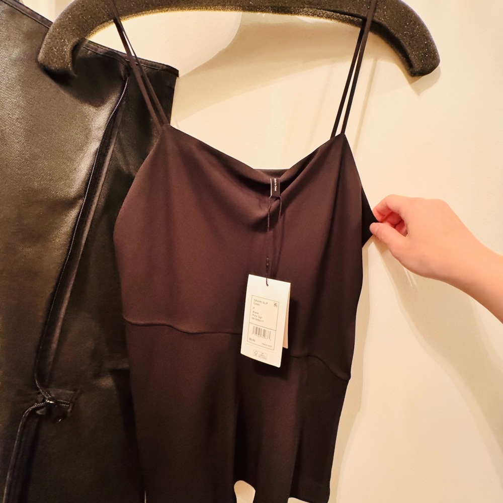 Elegant Black Women's Top